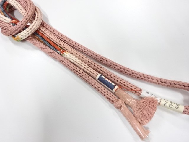 JAPANESE KIMONO / UNUSED Tegumi obijime